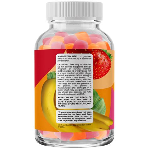 Vitamin D-3 Gummies 2000IU per serving - 60 Gummies – Phytoral Vitamin Gummies