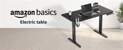 Amazon Basics Surface Lite Height Adjustable Table