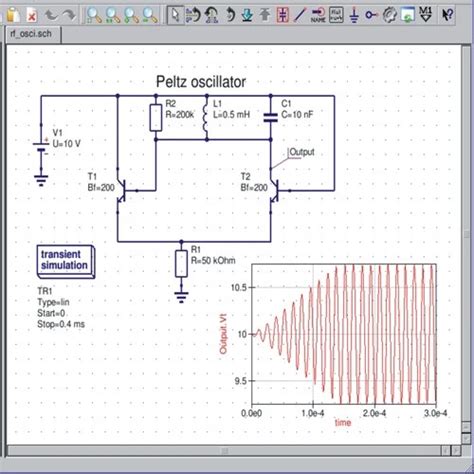 Electronic Circuit Simulation Software 的图像结果