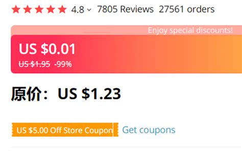 AliExpress超强速卖通New User原价透视 - Chrome Web Store