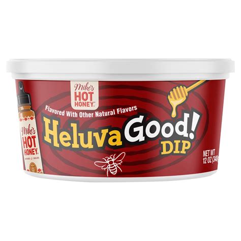 Heluva Good! Mike's Hot Honey Dip, 12 oz - ShopRite