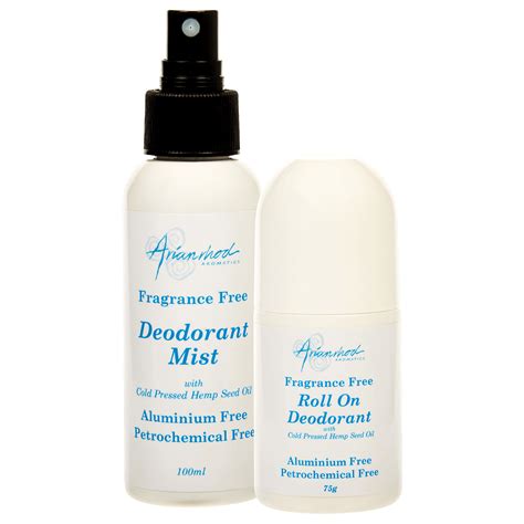 Aluminium-Free Deodorant (Fragrance-Free) | Arianrhod Aromatics