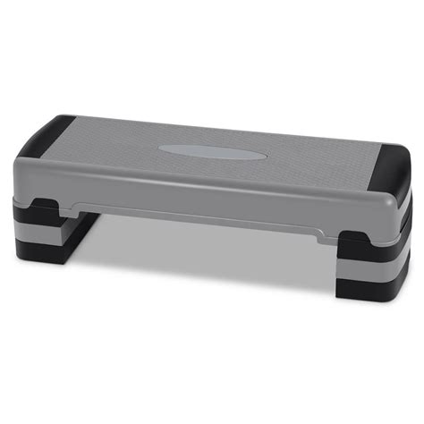Costway 43'' Aerobic Stepper Step Cardio Fitness Exercise Adjust 4''-6 ...