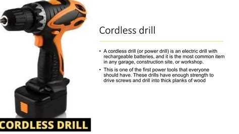 Basic Power Tools List 的图像结果