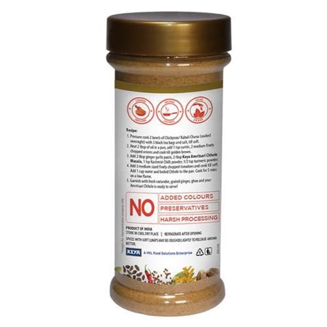 Keya Amritsari Chhole Masala