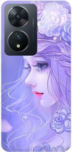 Bluvver Back Cover for Vivo Y100A 5G,V2222 Cute Girl - Bluvver ...