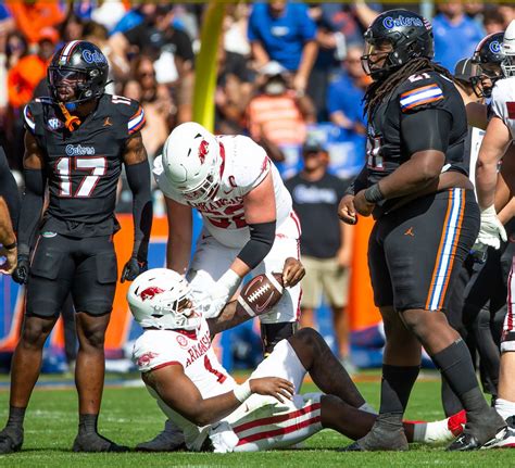 Photo highlights from DL Desmond Watson's Florida football career