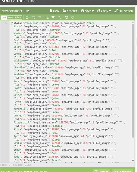 Use File JSON in Android Studio 的图像结果