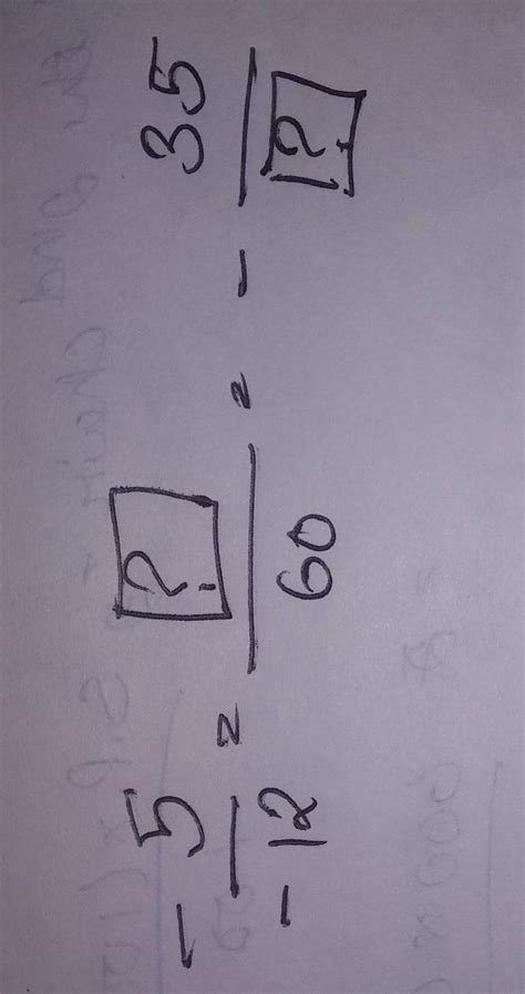 fill in the boxes so that the rational number in each case may be ...