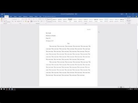 Image result for Tips for Using MLA Format