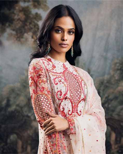 Buy Marissa Mint Green Kurta Kurta Set - Falguni Shane Peacock