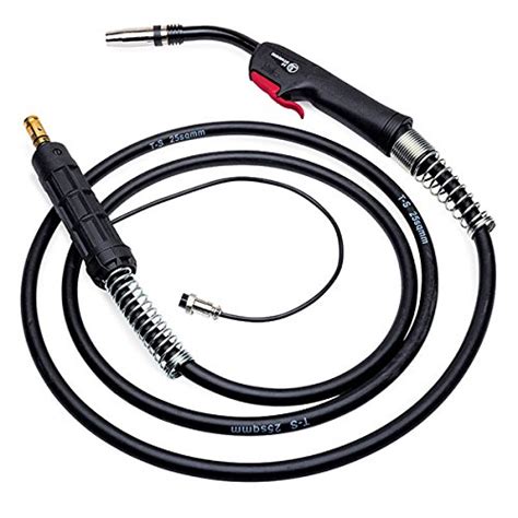 Buy Eastwood Mig250 Mig Welding Torch Lead Binzel Style with A Nozzle ...