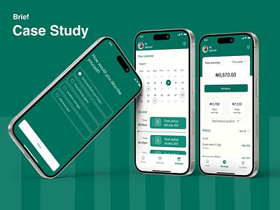 Image result for Waste Management App Design