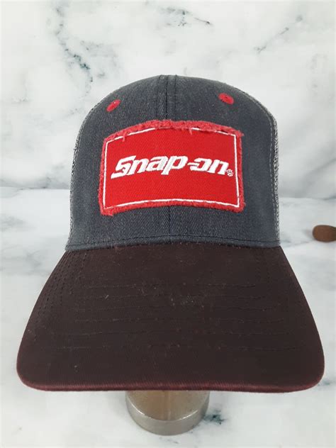 NEW Official Snap-On Tools Trucker Hat - Mesh Cap - A… - Gem