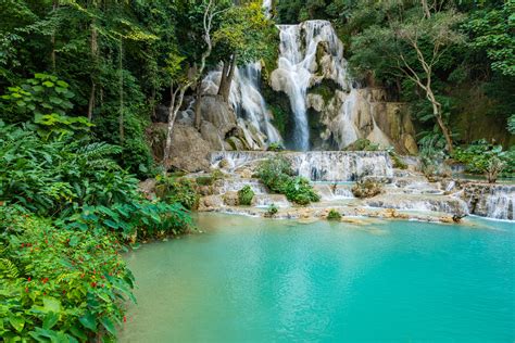 Kuang Si Waterfall ⋆ We Dream of Travel Blog