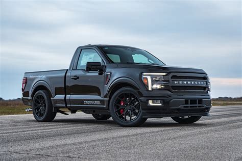 2024 Ford F-150 for Sale Agate Black - Hennessey Performance
