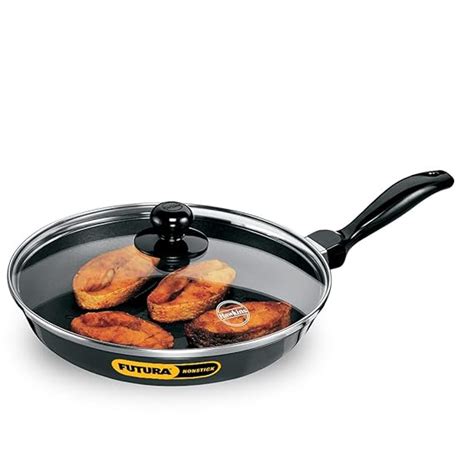 Hawkins Futura Non Stick Frying Pan with Glass Lid