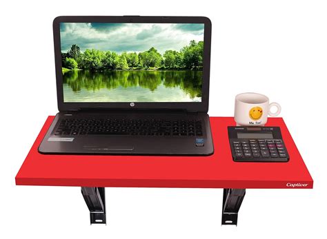 Captiver Minielara Engineered Wood Wall Mounted Foldable Study Table ...