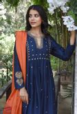Blue Heer Sitara Set