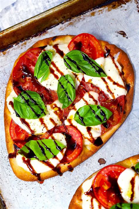 Naan Flatbread Pizza Recipes