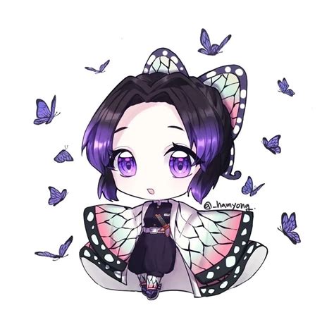 Enjoy cute chibi Shinobu styles loved by fans today
