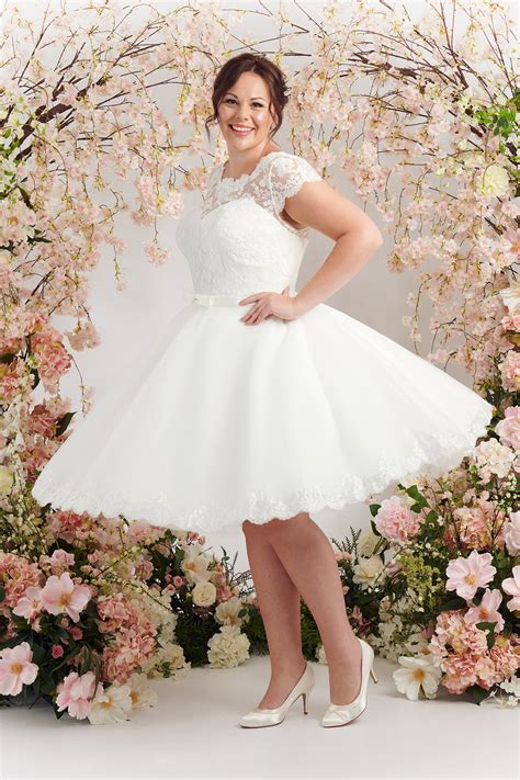 Plus size retro wedding dress 60 photos - Astyledwedding.com - plus size retro wedding dress