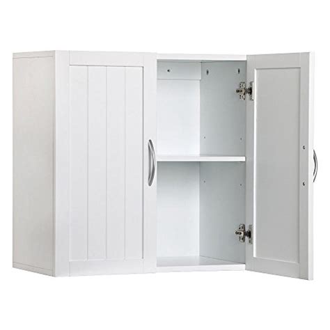 Buy Yaheetech Bathroom Wall Mounted Cabinet Storage Organizer with ...