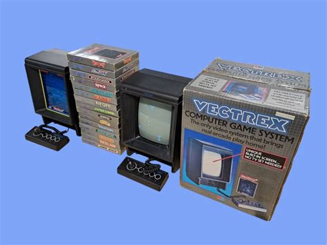 Image result for Vectrex History