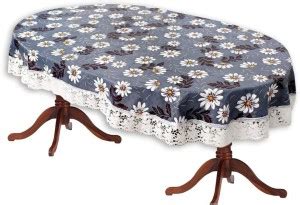 SAT PVC 6 Seater Floral Table Cover - Buy SAT PVC 6 Seater Floral Table ...