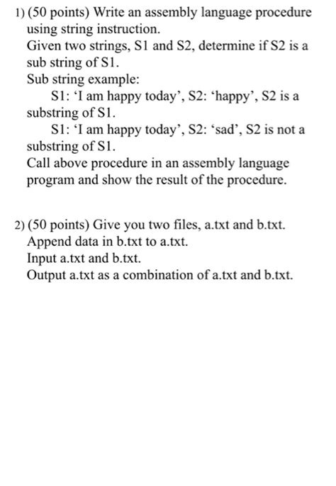 Image result for How to Use Assembly Language to Display a String
