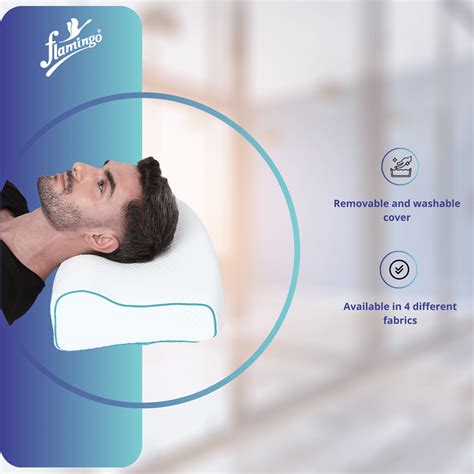 Flamingo Premium Orthopedic Pillow