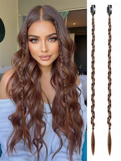 Image result for Clip In Braid Extensions