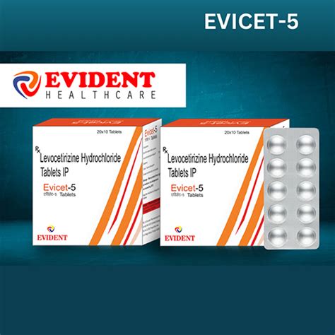 EVICET-5MG Tablets Evident Healthcare
