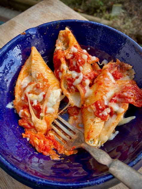 Baked Stuffed Shells - David Lebovitz Newsletter
