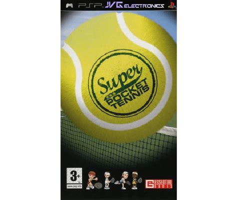 Download Super Pocket Tennis ISO File For PSP