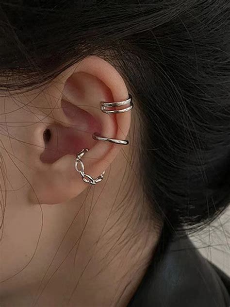 Geometric Artificial Jewellery -Ear Cuff | Savana | Bestsellers