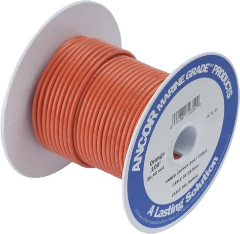 12 Gauge Outdoor Boat Wire Tinned Copper Shielded Marine Cable 20' ft ...