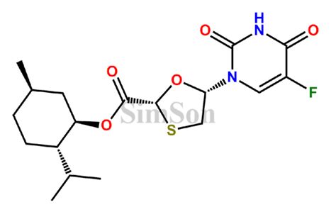 Emtricitabine Uracil Impurity | CAS No- 1422361-25-8 | Simson Pharma ...