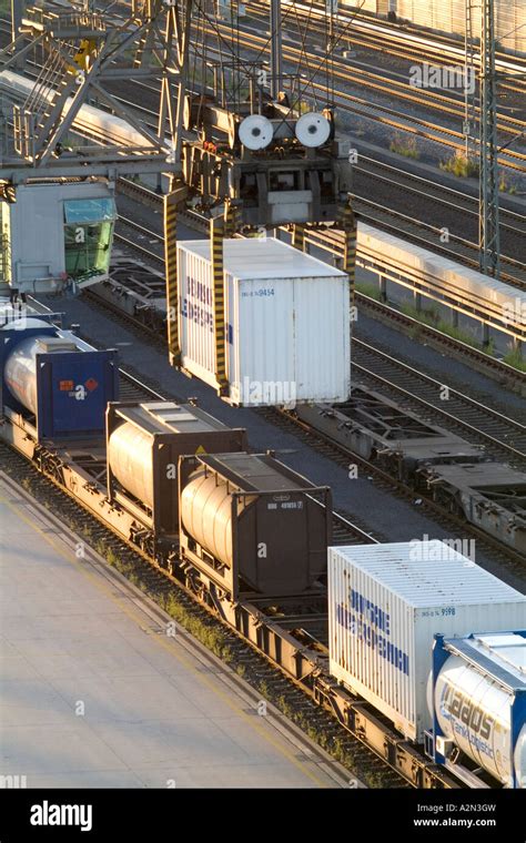 Image result for Loading a Cargo Train