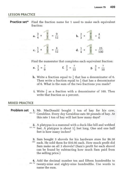 Saxon Math 5 Lesson 87 Answer Key 的图像结果