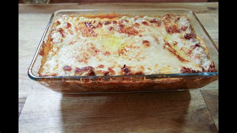 Lasagne    Rezept und Anleitung   Natürlich Lecker   YouTube