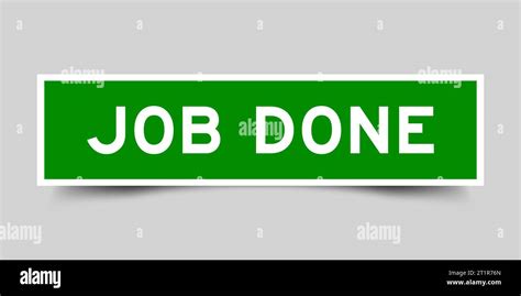 Image result for Program Work Job Done