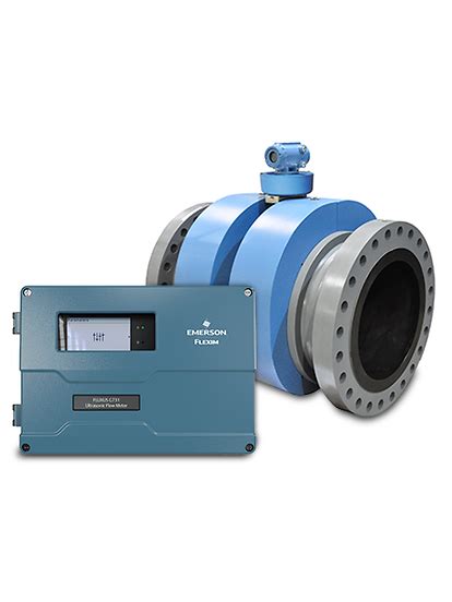 Ultrasonic Flow Meters | Emerson IN