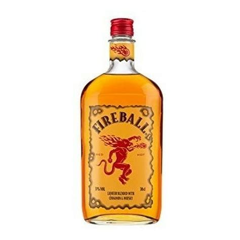 Whisky Cinnamon Fireball 750 mL Fireball Destilado (Whisky) 750 mL ...