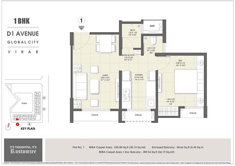 Rustomjee Global City, Virar, Mumbai - Price, Review & Floor Plan