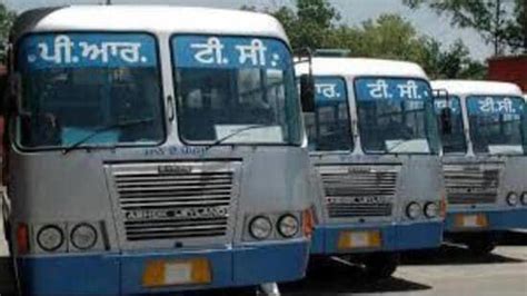 Protest from 12 pm to 2 pm: Nearly 3,000 Punjab Roadways, PRTC buses to ...