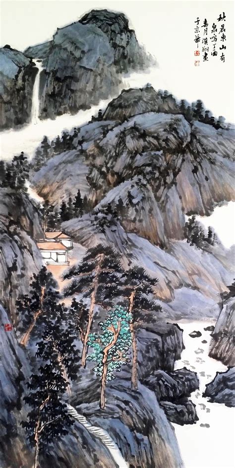 中国收藏网---新闻中心--解读最具市场潜力的青年画家王汉翔的山水艺术