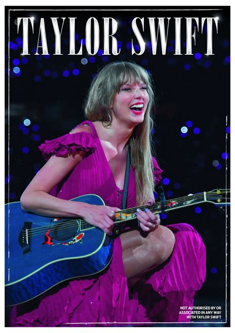 Taylor Swift Eras Tour downloadable poster collection to print | The ...