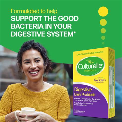 Digestive Daily Probiotic Capsules | Culturelle®