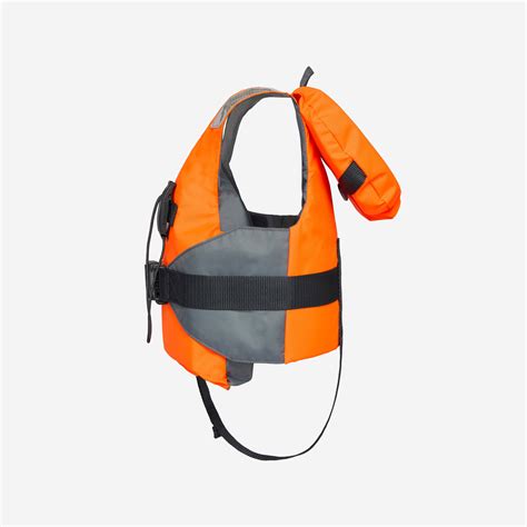 Kids Life Jacket 100N Orange